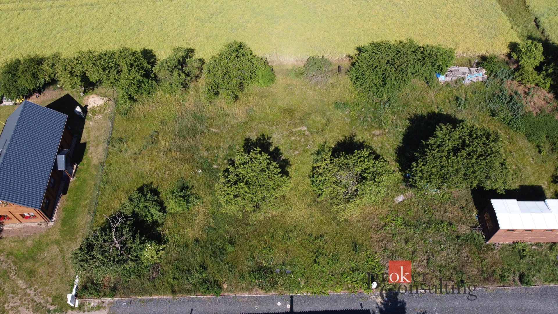 Prodej, pozemky/bydlení, 836 m2, 25065 Líbeznice, Praha-východ [ID 87595]