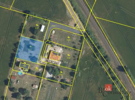 Prodej pozemku pro bydlení, 836 m²