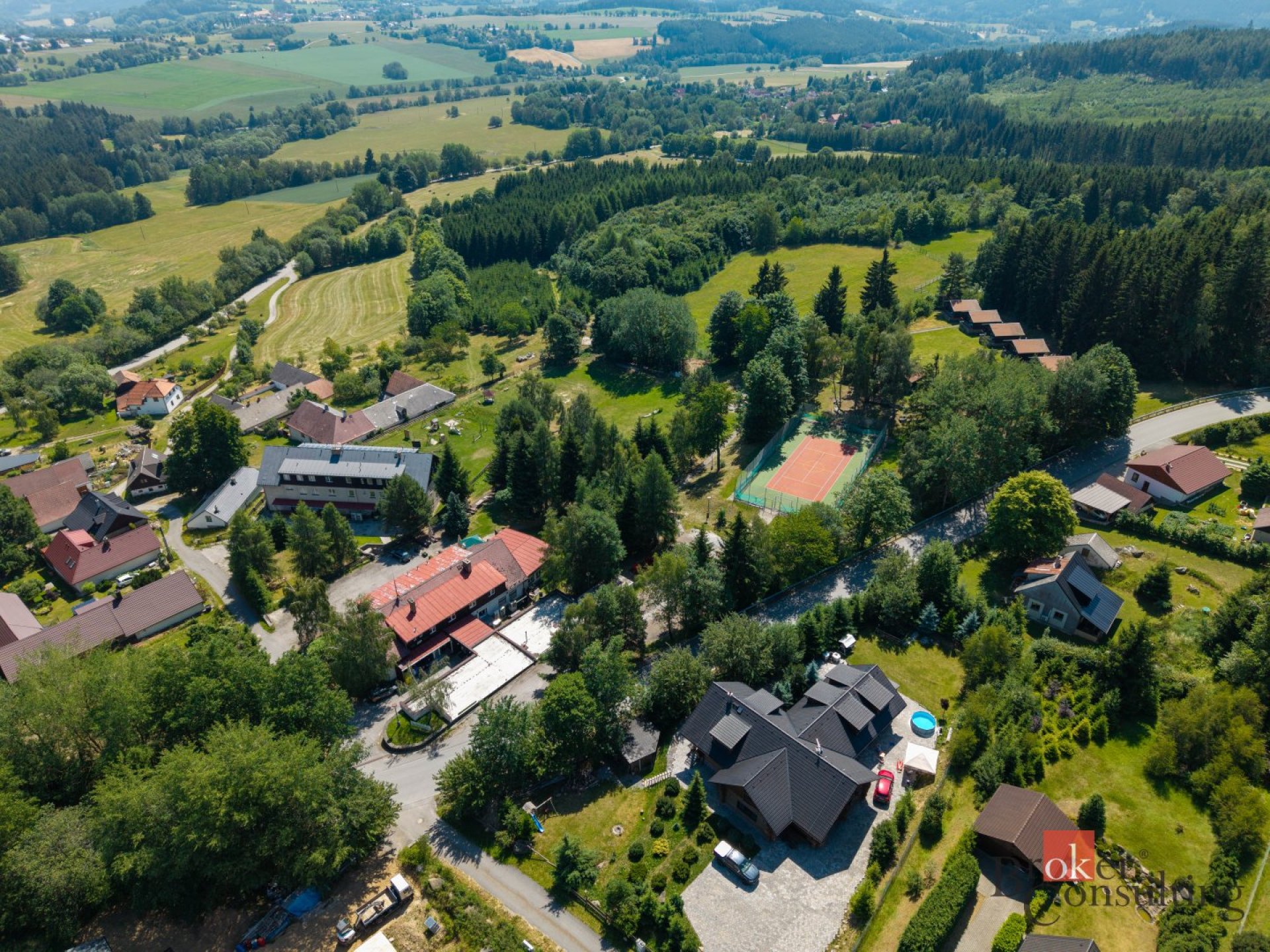 Hotelový komplex k celoroční rekreaci - HOTEL Rohanov