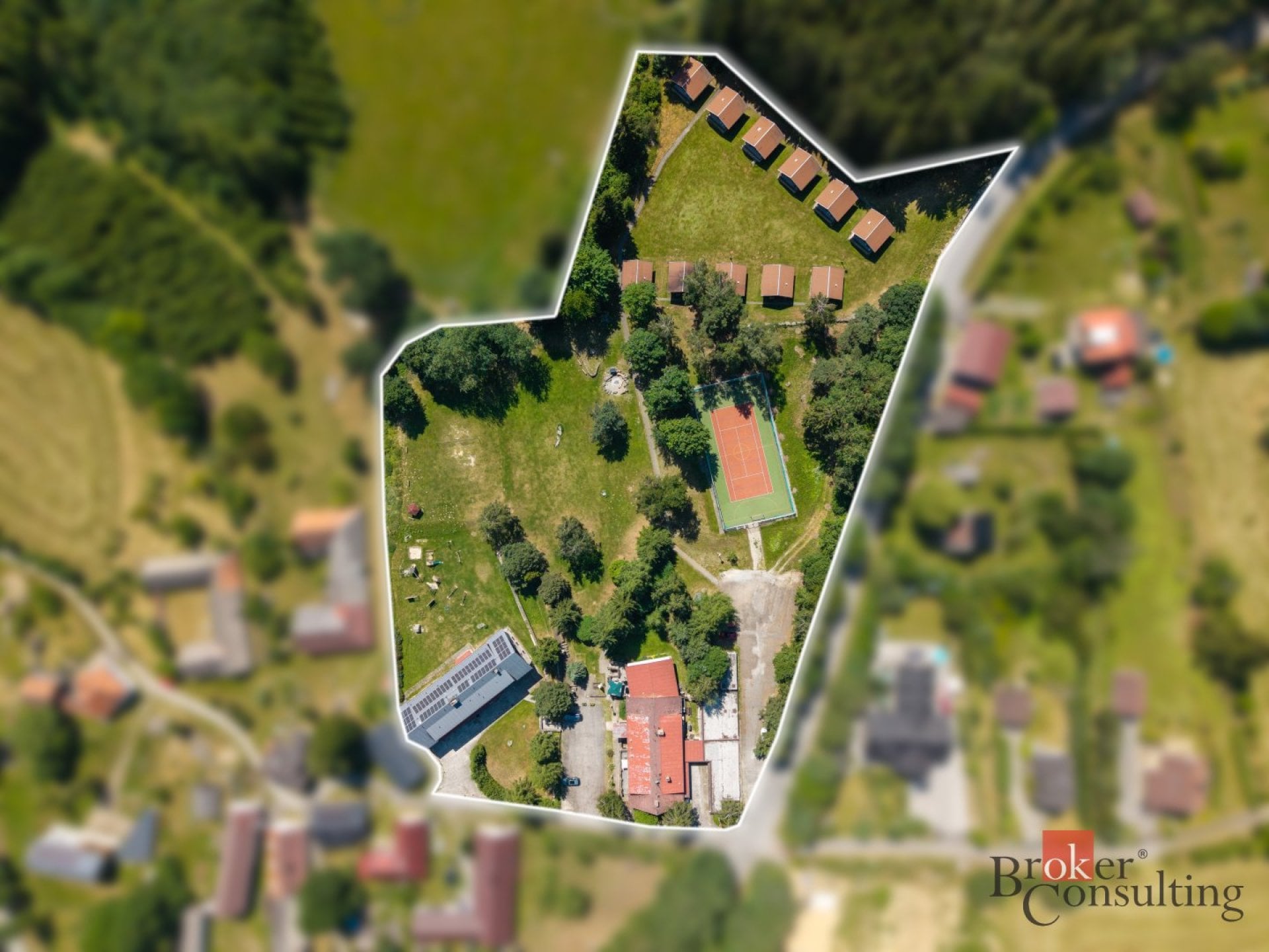 Hotelový komplex k celoroční rekreaci - HOTEL Rohanov