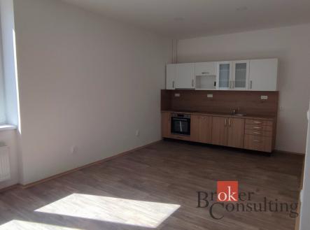 Pronájem bytu, 2+kk, 63,3 m²