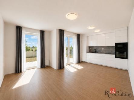 Pronájem bytu, 1+kk, 35,33 m²