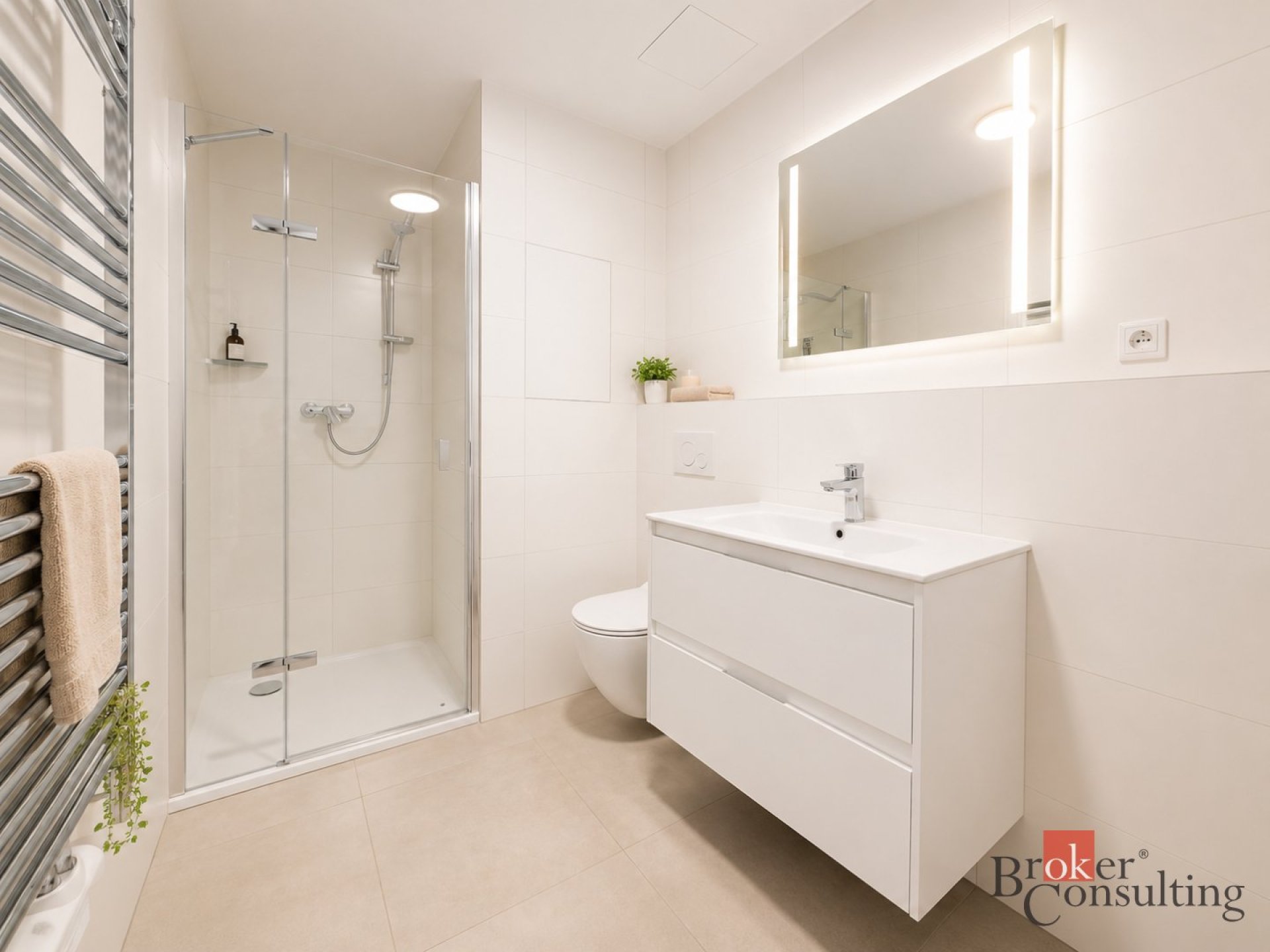 Pronájem novostavby 1+kk 35 m2 se zahradou a garážovým stáním, Železná 3068/14, Plzeň