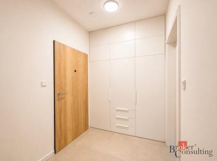 Pronájem bytu, 1+kk, 35,33 m²