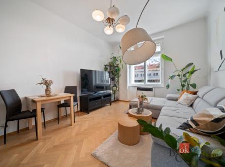 Prodej bytu, 2+1, 47,5 m²