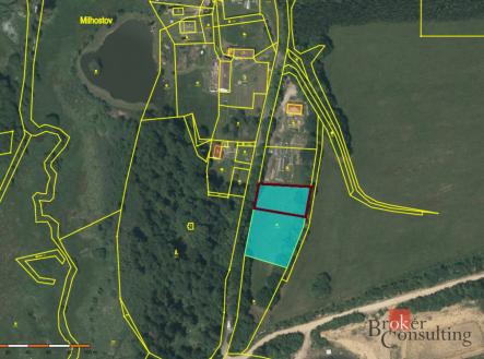 Prodej pozemku pro bydlení, 1 200 m²