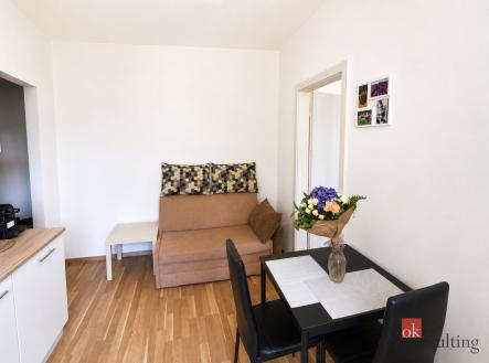 Pronájem bytu, 2+kk, 37 m²