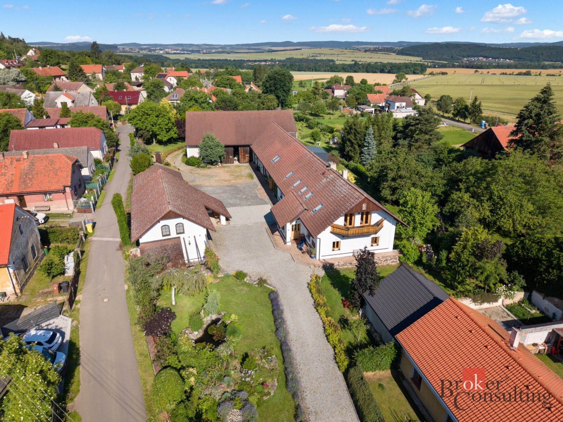 Prodej, komerční/zemědělský, 450 m2, Radoušská 21, 26723 Lhotka, Beroun [ID 87752]