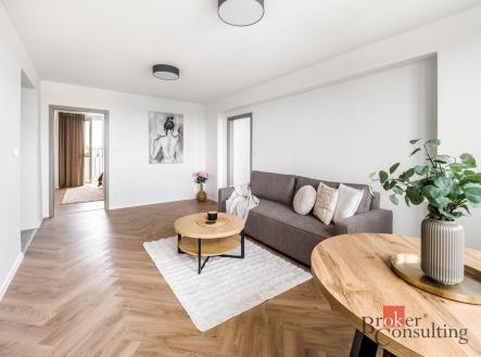 Prodej bytu, 3+1, 65 m²