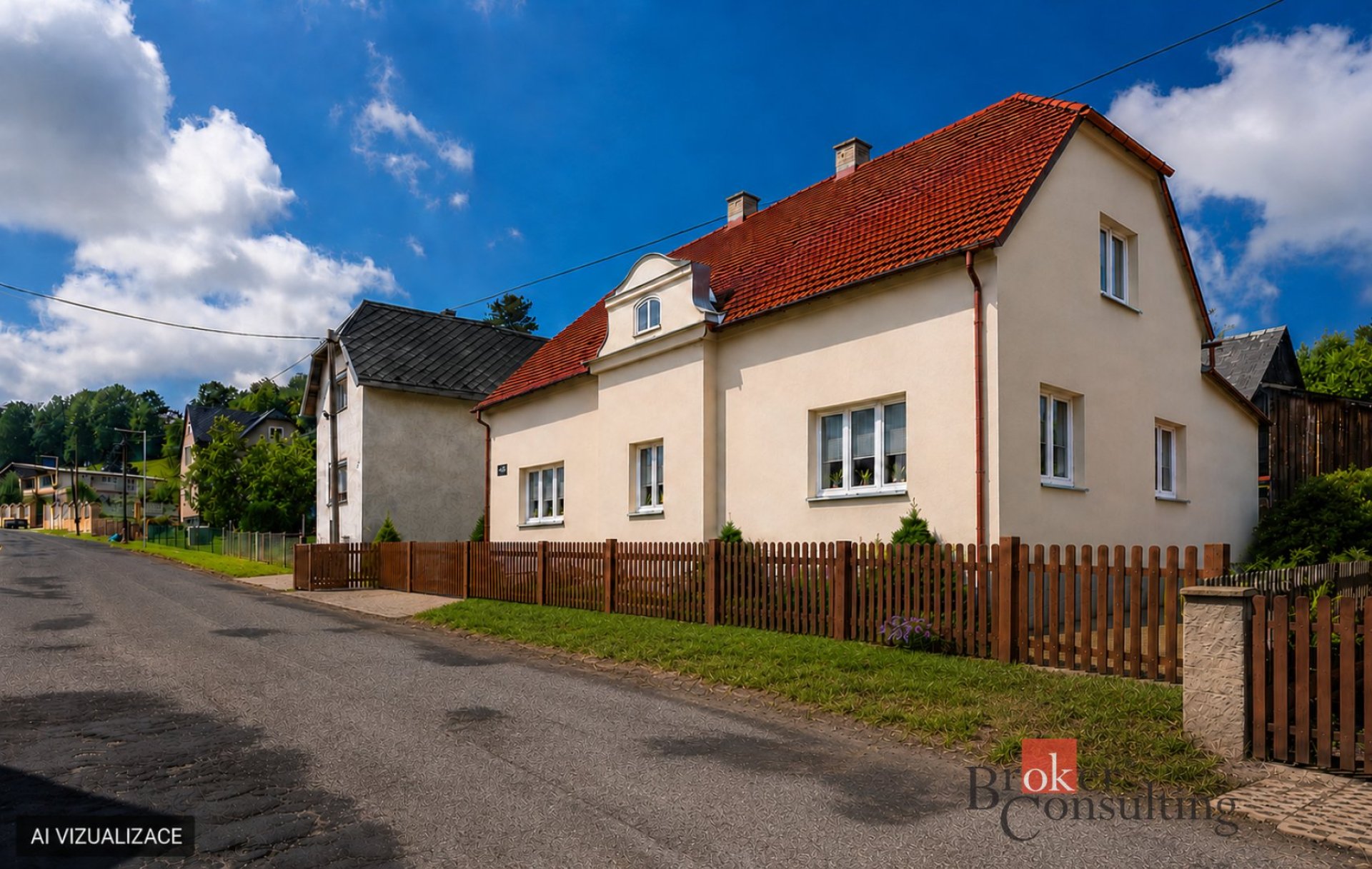 Prodej, domy/rodinný, 225 m2, Mikulášovická 416, 40778 Velký Šenov, Děčín [ID 86682]