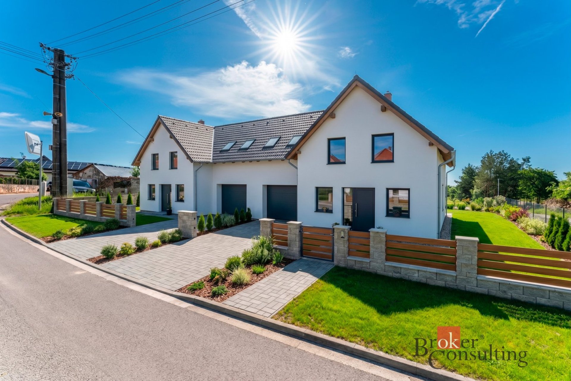 Novostavba rodinného domu 5+kk s garáží a zahradou | Myslibořice | 122 m² | Pozemek 371 m²
