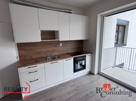 Pronájem bytu, 1+kk, 28 m²