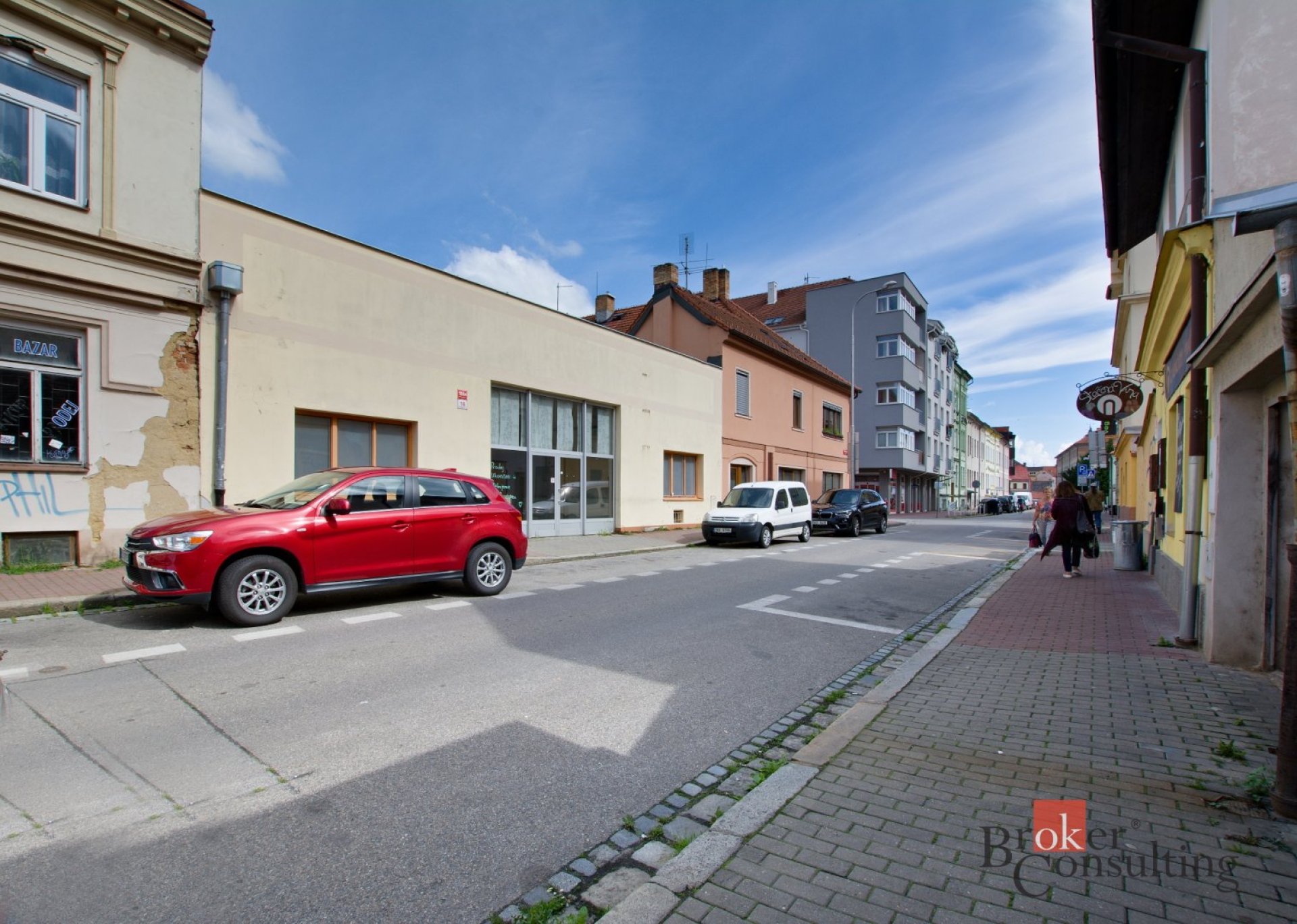 Pronájem, komerční/obchodní prostory, 400 m2, Otakarova 1884/16, 37001 České Budějovice, České Buděj