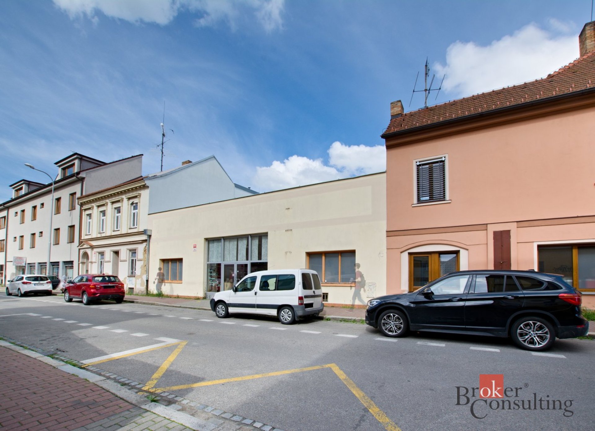 Pronájem, komerční/obchodní prostory, 400 m2, Otakarova 1884/16, 37001 České Budějovice, České Buděj