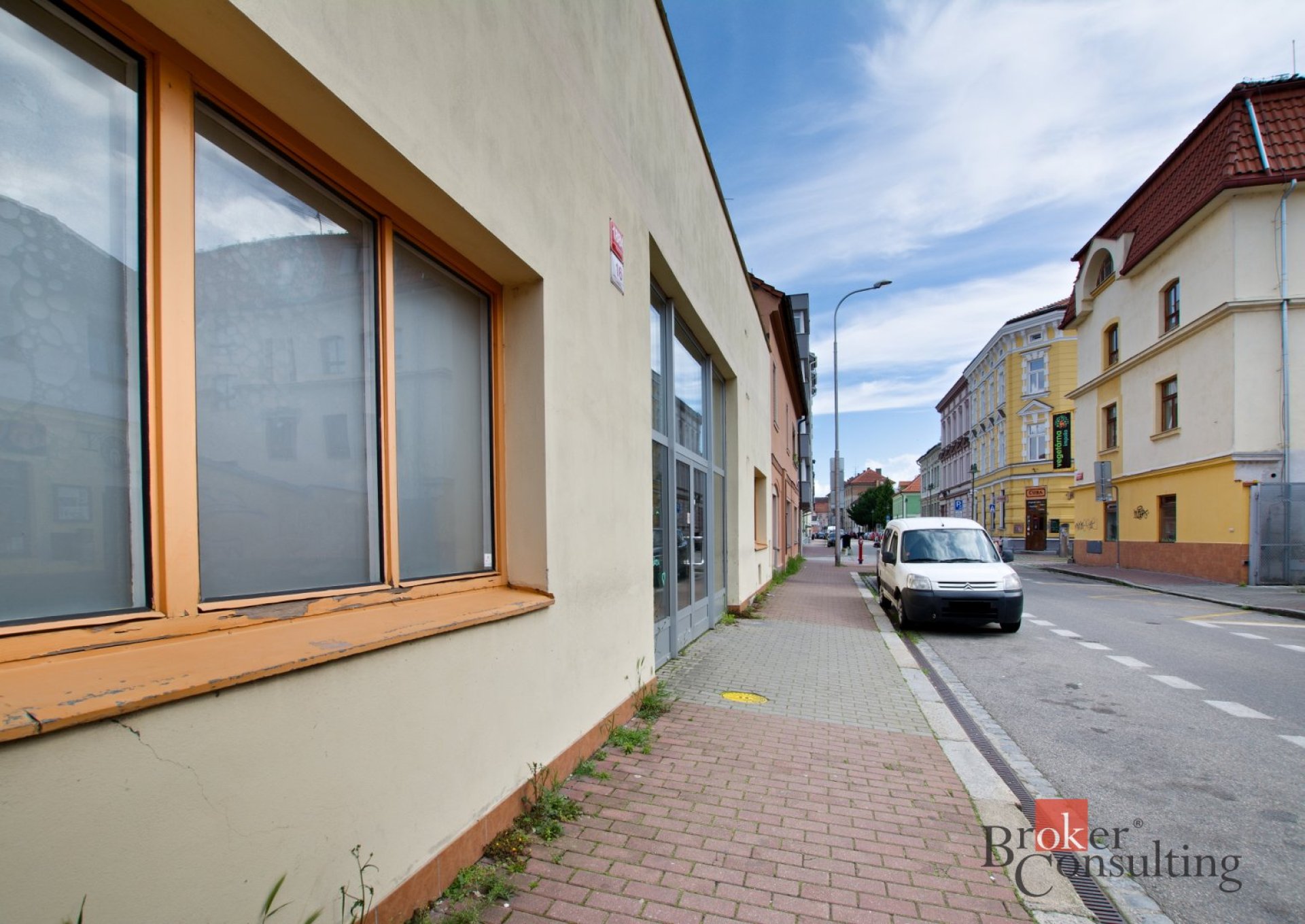 Pronájem, komerční/obchodní prostory, 400 m2, Otakarova 1884/16, 37001 České Budějovice, České Buděj