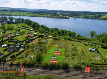Prodej pozemku pro bydlení, 623 m²