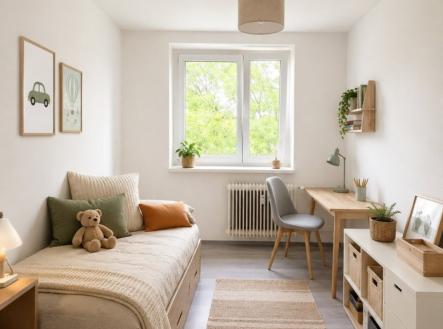 Prodej bytu, 4+1, 64,7 m²