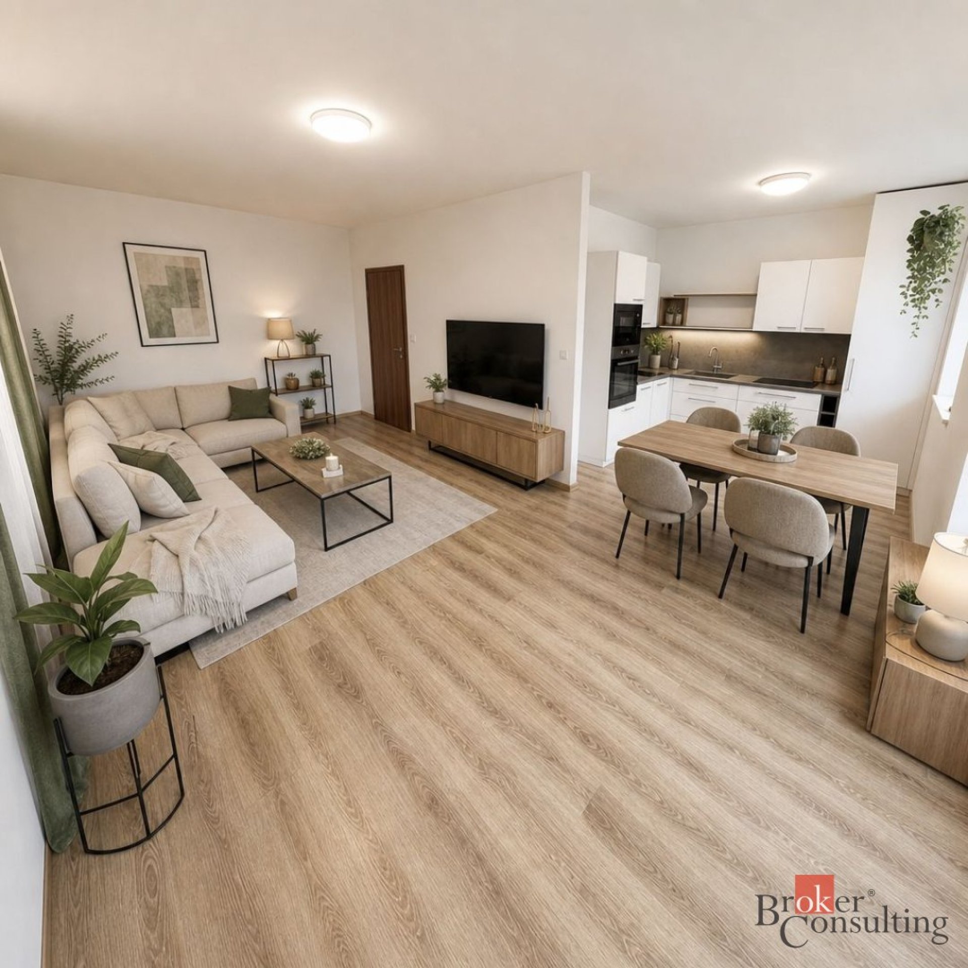 Pronájem, byty/2+kk, 60 m2, Družební 1520, 54901 Nové Město nad Metují, Náchod [ID 85792]
