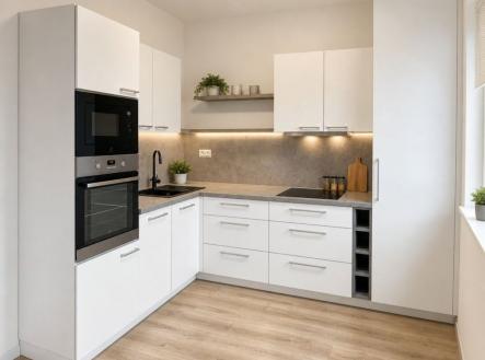Pronájem bytu, 2+kk, 60 m²