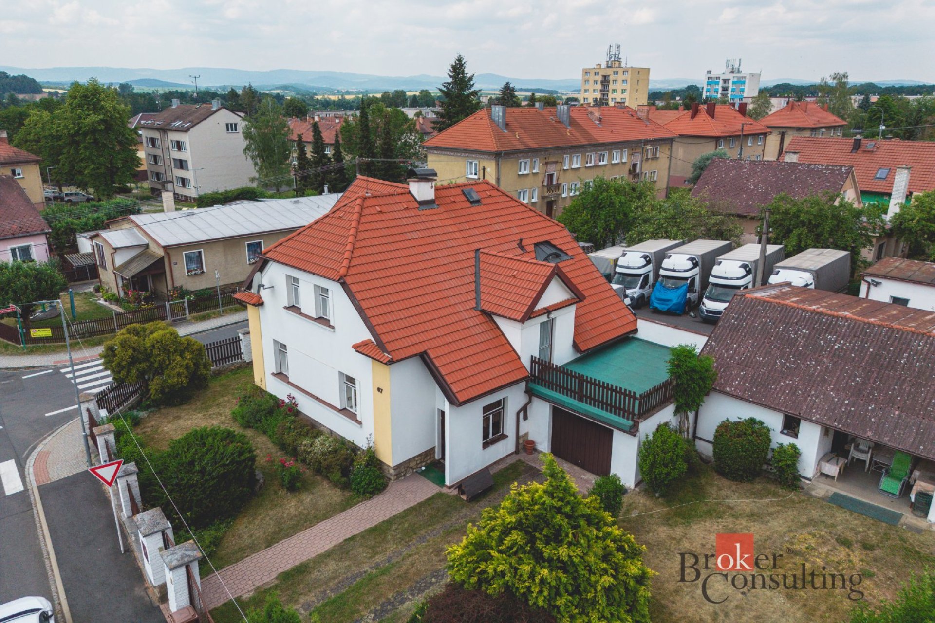 Prodej, domy/rodinný, 236 m2, Nerudova 67, 34601 Horšovský Týn, Domažlice [ID 87375]