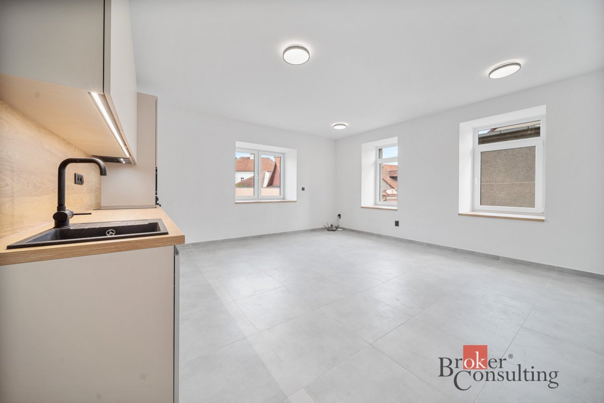 První nájemník po kompletní rekonstrukci | Moderní 2+kk | 57 m² | Častolovice