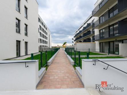 Pronájem bytu, 2+kk, 60,97 m²