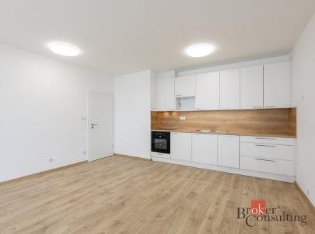 Pronájem bytu, 2+kk, 60,97 m²