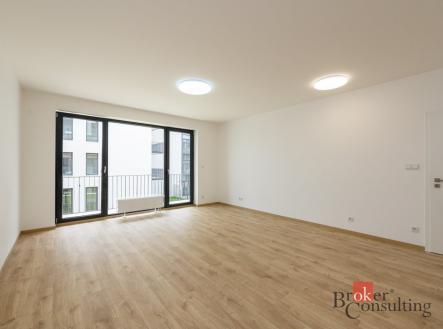 Pronájem bytu, 2+kk, 60,97 m²
