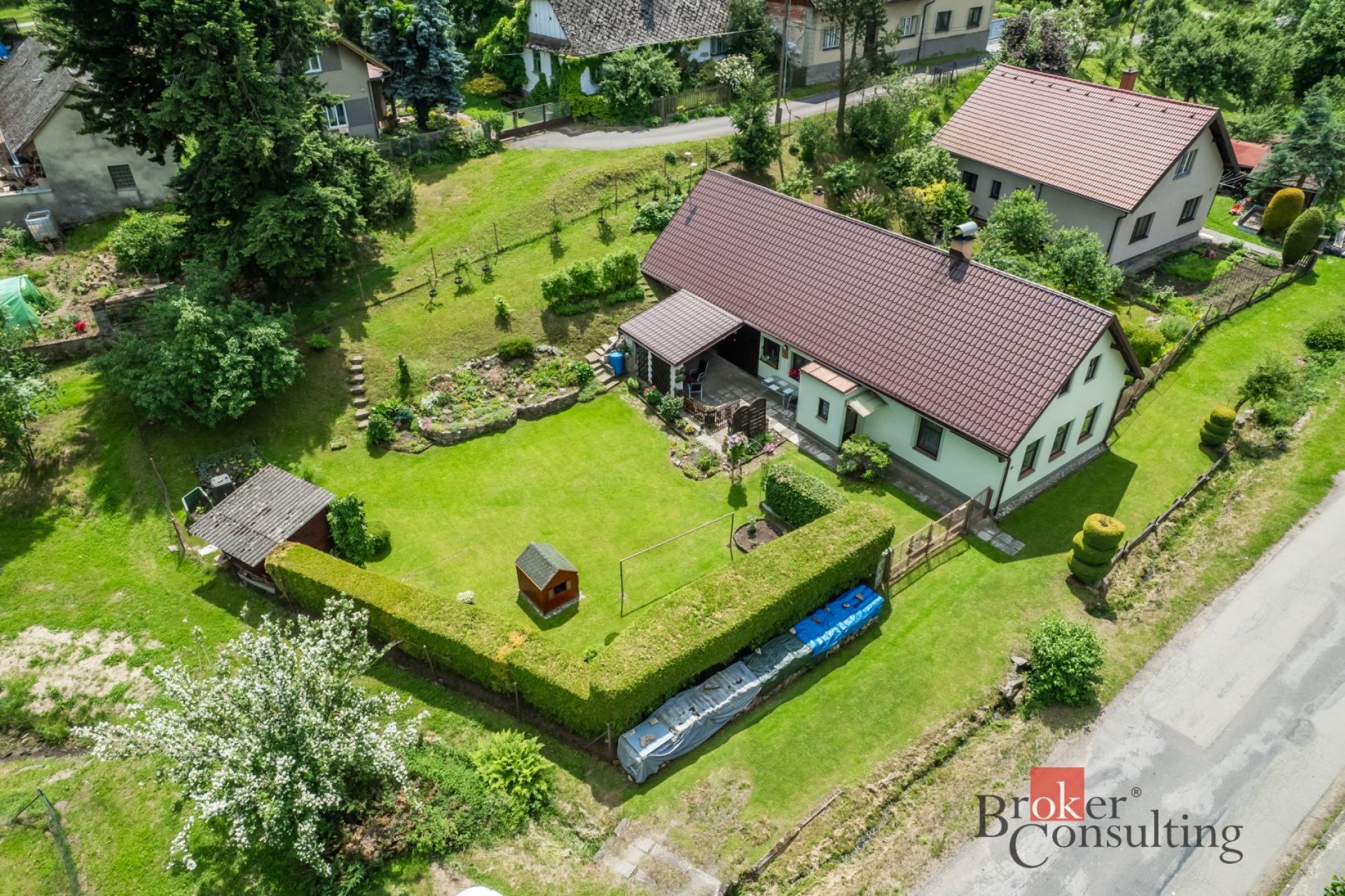 Prodej, domy/rodinný, 73 m2, Miřetín 41, 53944 Proseč, Chrudim [ID 86804]