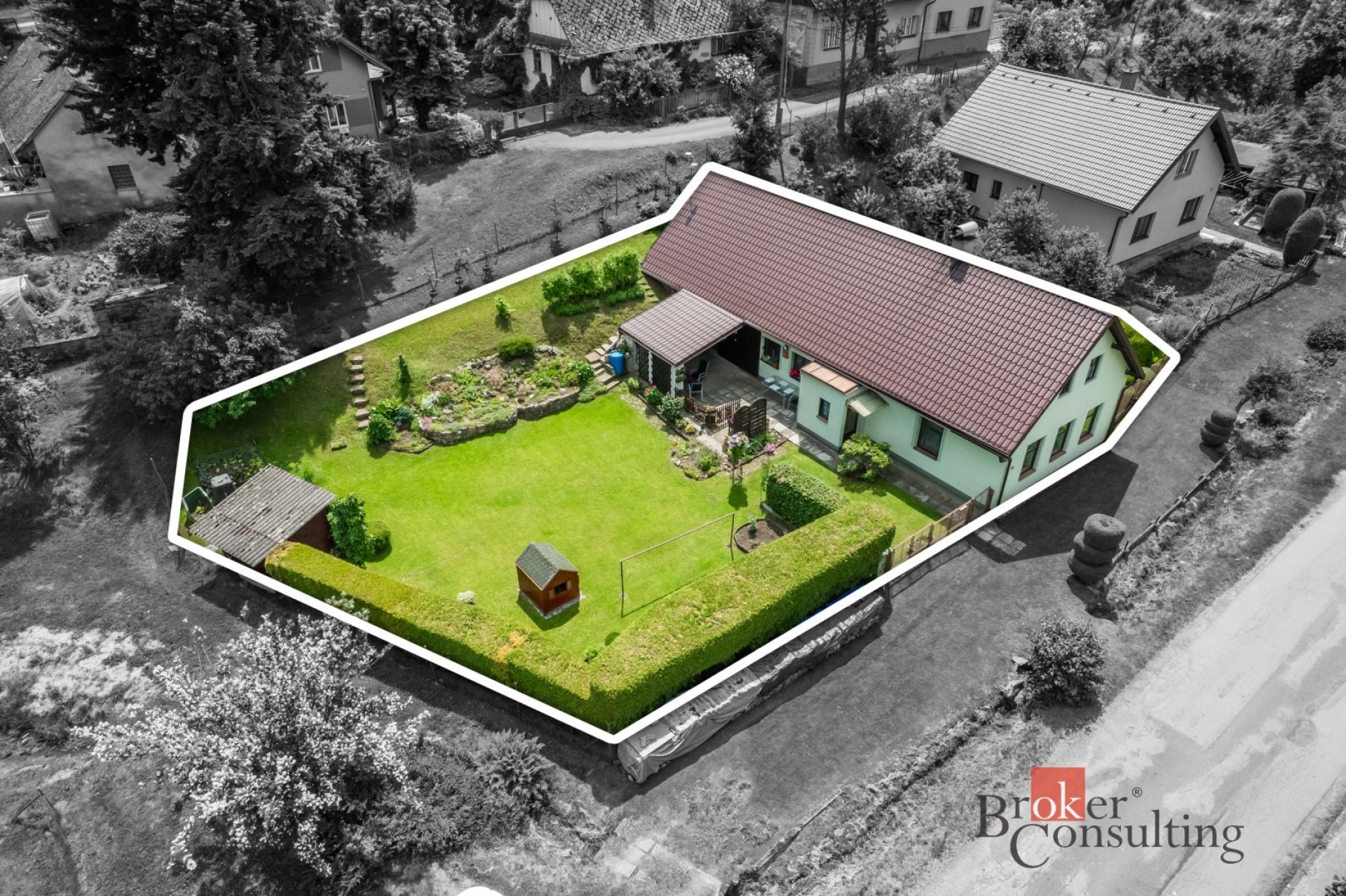 Prodej, domy/rodinný, 73 m2, Miřetín 41, 53944 Proseč, Chrudim [ID 86804]