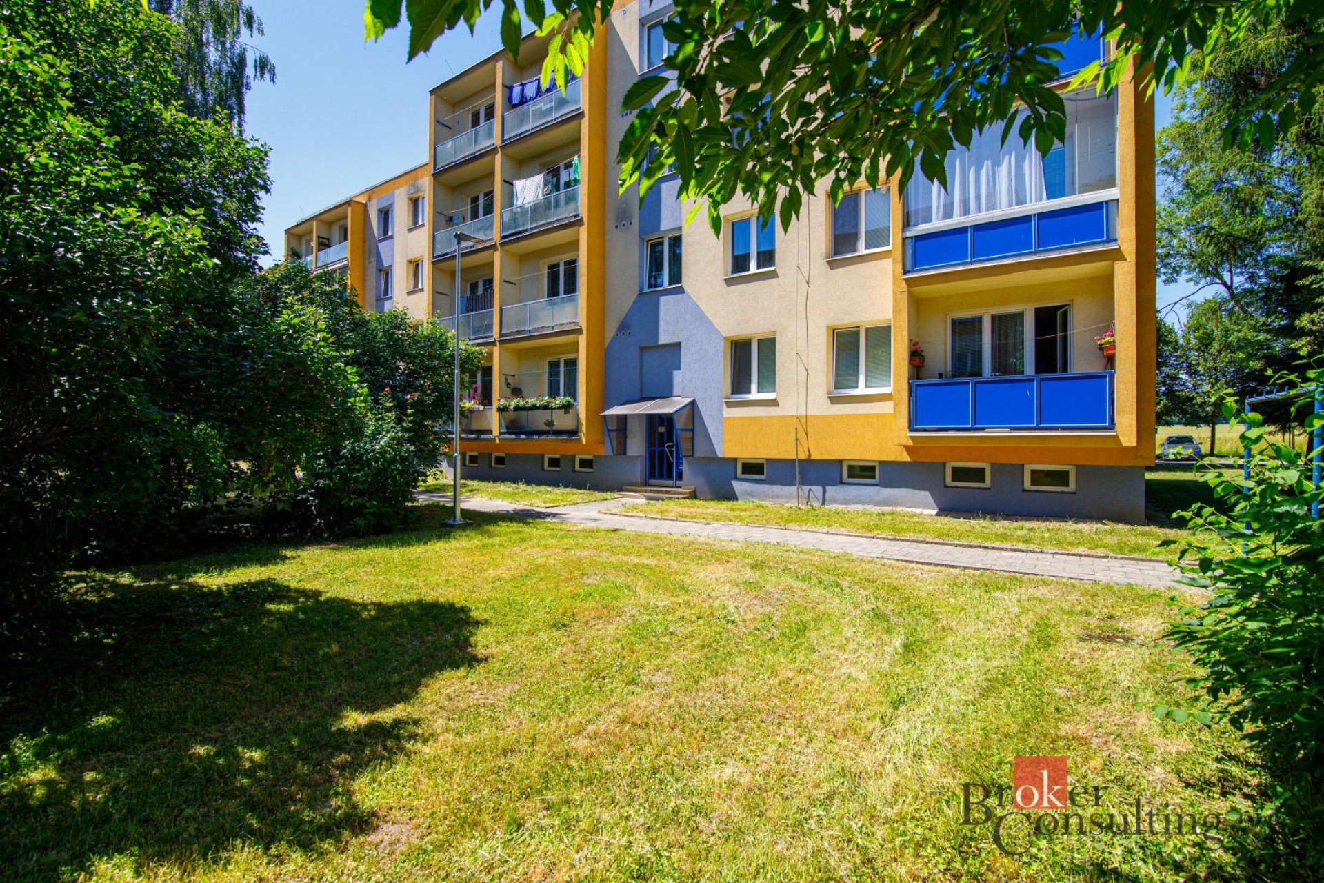 Prodej klidného bytu 3+1, 70 m², L. Janáčka 727, Studénka