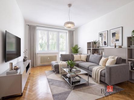 Prodej bytu, 3+1, 70 m²