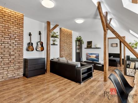 Pronájem bytu, 2+kk, 74 m²
