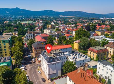 Pronájem bytu, 2+kk, 74 m²