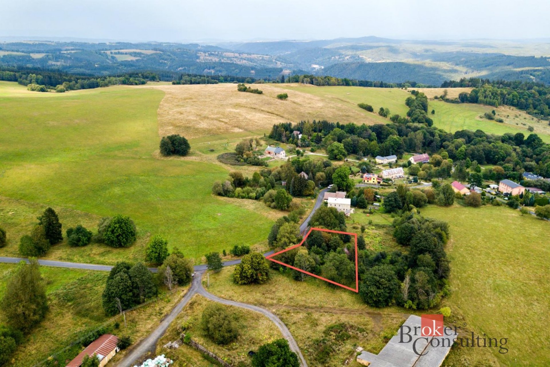 Prodej, pozemky/ostatní, 1949 m2, Louka , Nová Ves, Sokolov [ID 87697]