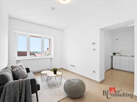 Prodej bytu, 2+1, 49,7 m²