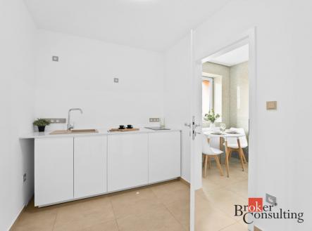 Prodej bytu, 2+1, 49,7 m²