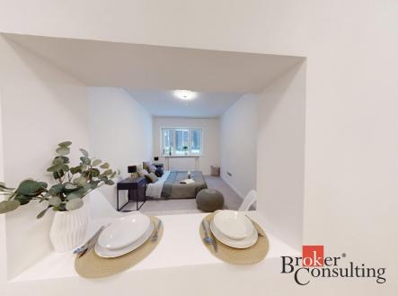 Prodej bytu, 1+1, 38 m²