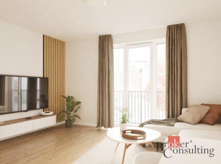 Prodej bytu, 1+kk, 30,4 m²