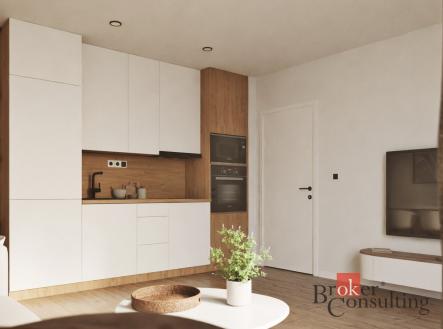 Prodej bytu, 1+kk, 30,4 m²