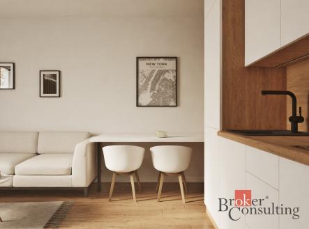 Prodej bytu, 1+kk, 30,4 m²