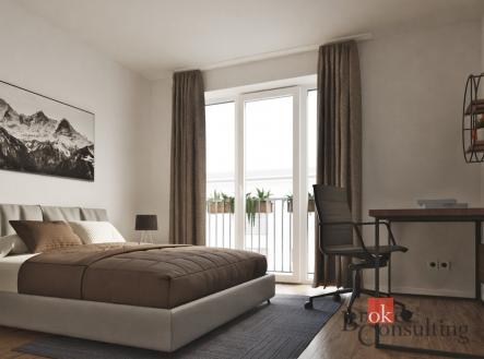 Prodej bytu, 2+kk, 51,9 m²