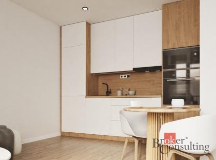 Prodej bytu, 2+kk, 51,9 m²