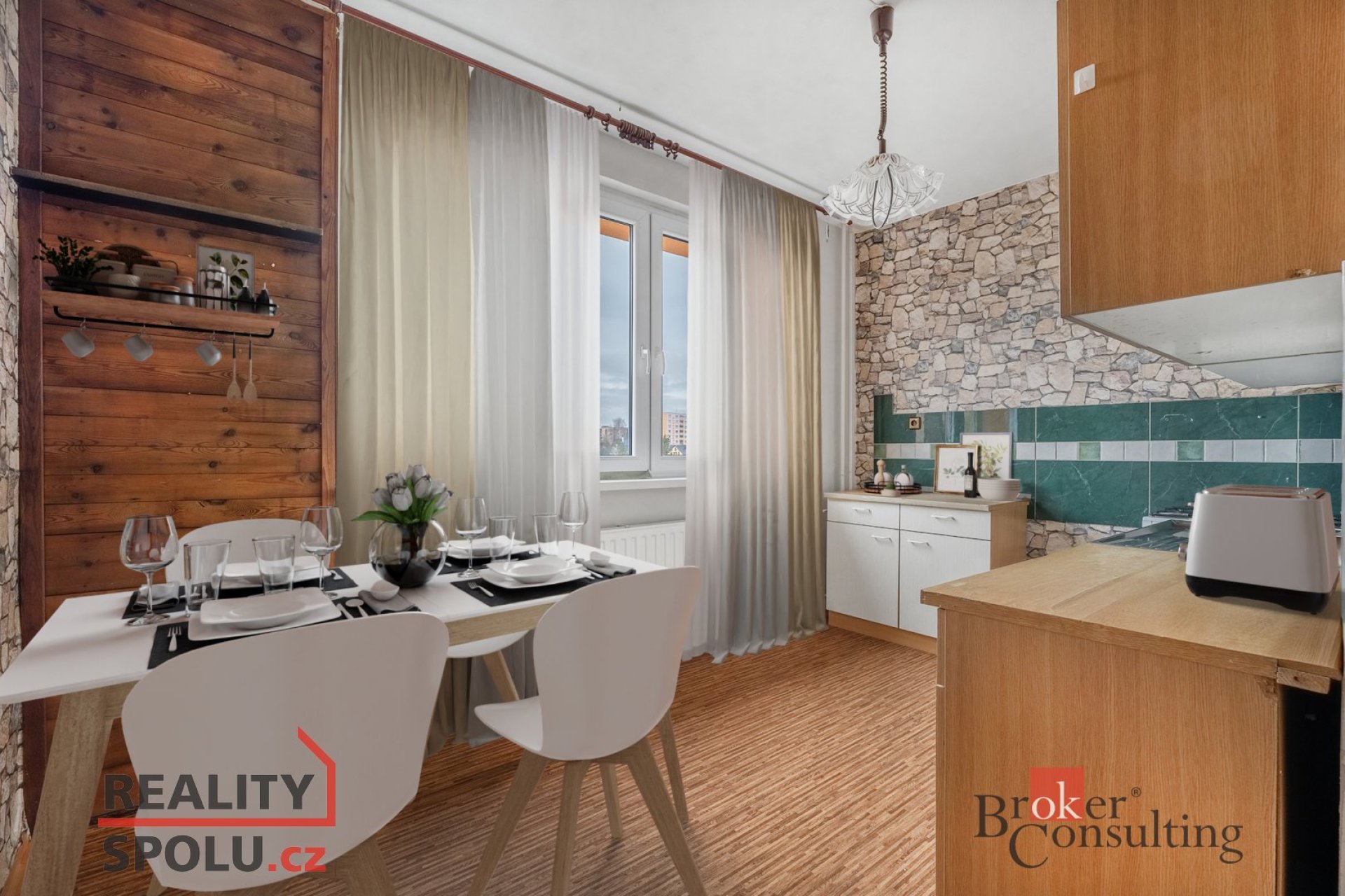 Pronájem, byty/3+1, 70 m2, Žitavská 2845, 40747 Varnsdorf, Děčín [ID 87856]