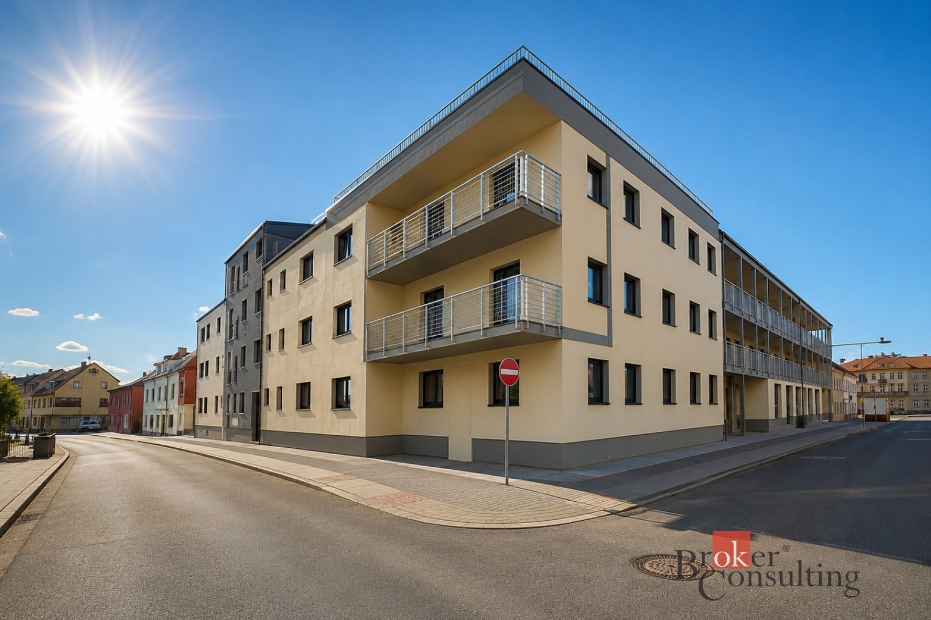 Pronájem bytu 2+kk, s parkovacím stáním – Hrádek nad Nisou