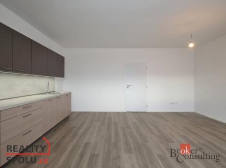 Pronájem bytu, 2+kk, 52 m²