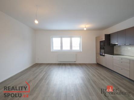 Pronájem bytu, 2+kk, 52 m²