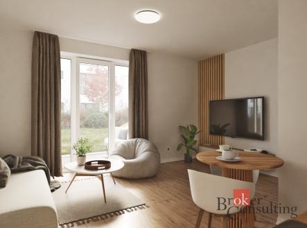 Prodej bytu, 3+kk, 67,3 m²
