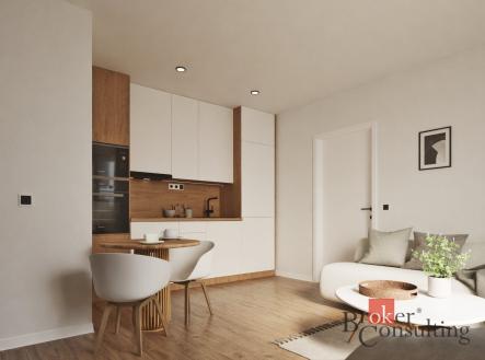 Prodej bytu, 3+kk, 67,3 m²