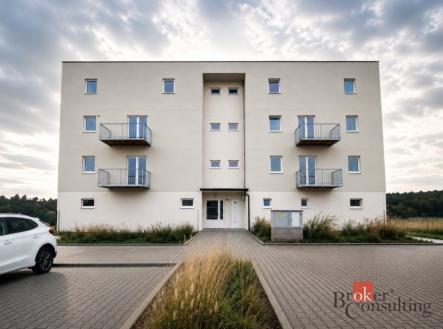 Pronájem bytu, 2+kk, 45 m²